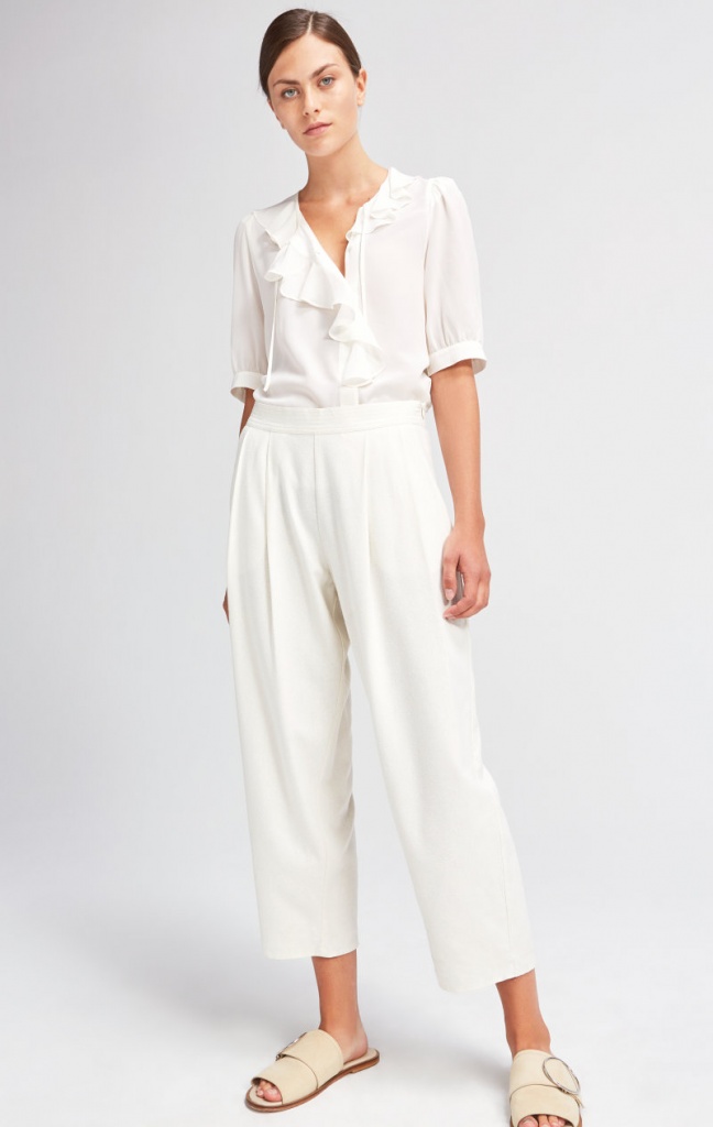 Rodebjer Xilla Silk Blus